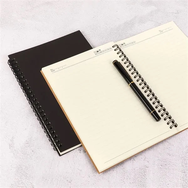 A5 Spiral Notebook Lined 50 Sheets 100 Pages Office Study
