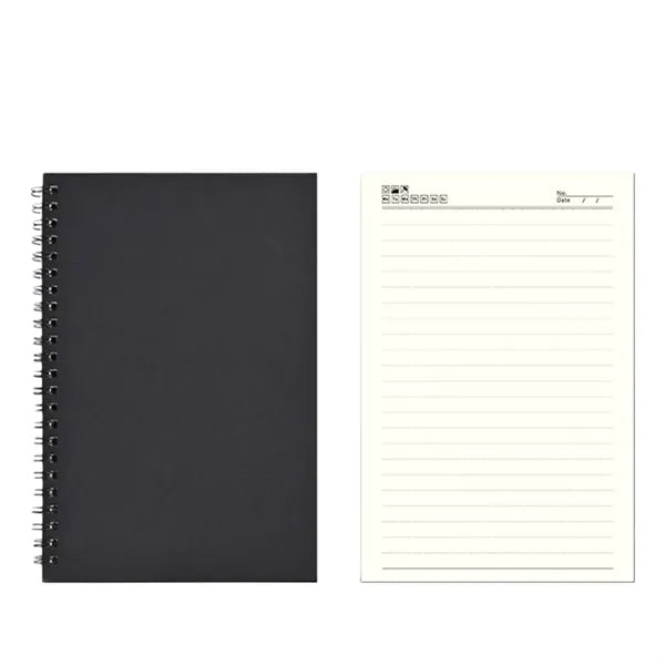 A5 Spiral Notebook Lined 50 Sheets 100 Pages Office Study