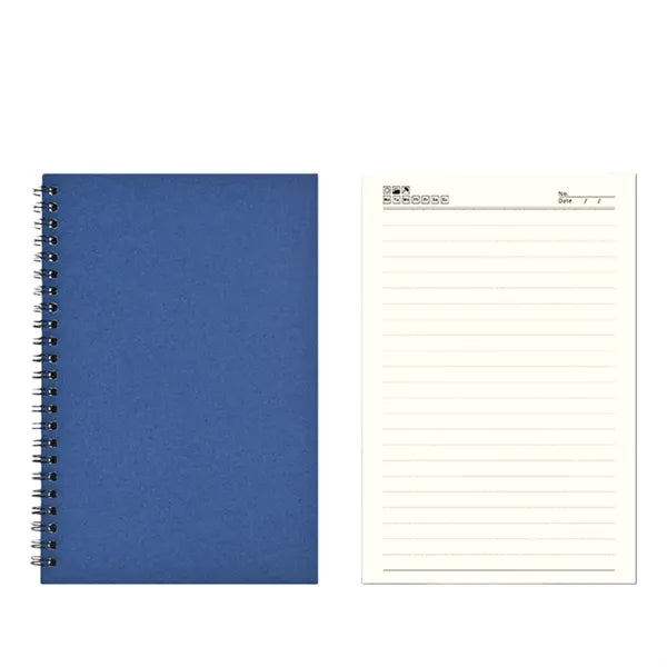 A5 Spiral Notebook Lined 50 Sheets 100 Pages Office Study