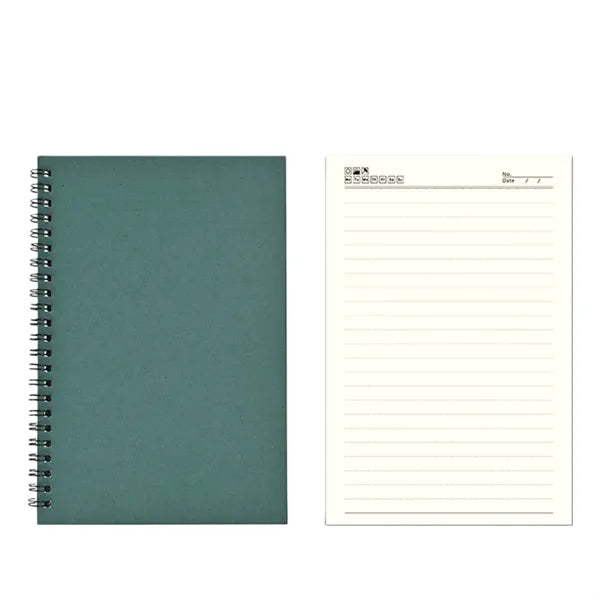 A5 Spiral Notebook Lined 50 Sheets 100 Pages Office Study