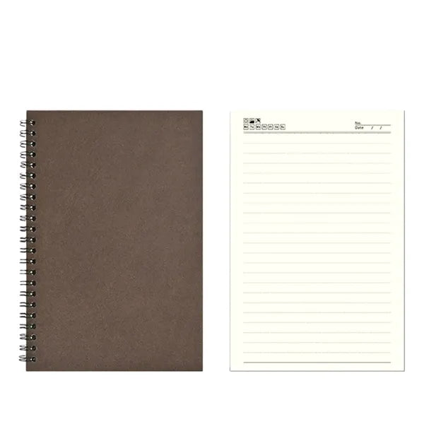 A5 Spiral Notebook Lined 50 Sheets 100 Pages Office Study