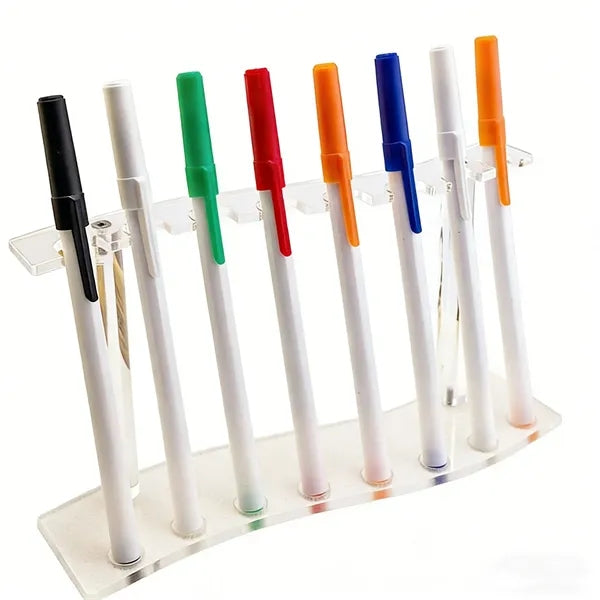 Cap-Type Plastic Ballpoint Pen