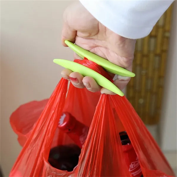 Portable Bag Handle Gripper - Anti-Strangle Grocery Carrier