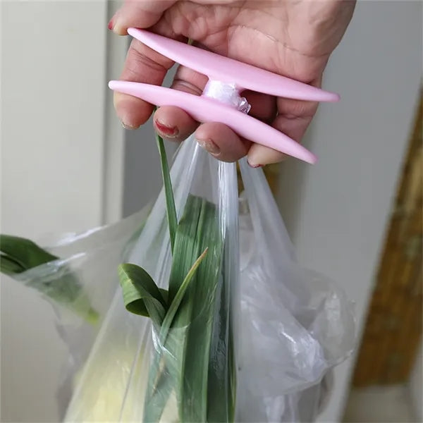 Portable Bag Handle Gripper - Anti-Strangle Grocery Carrier