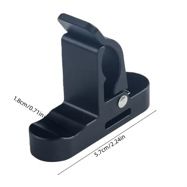 Magnetic Golf Cart Cigar Holder Secure Clip Solids