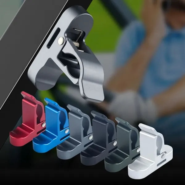 Magnetic Golf Cart Cigar Holder Secure Clip Solids