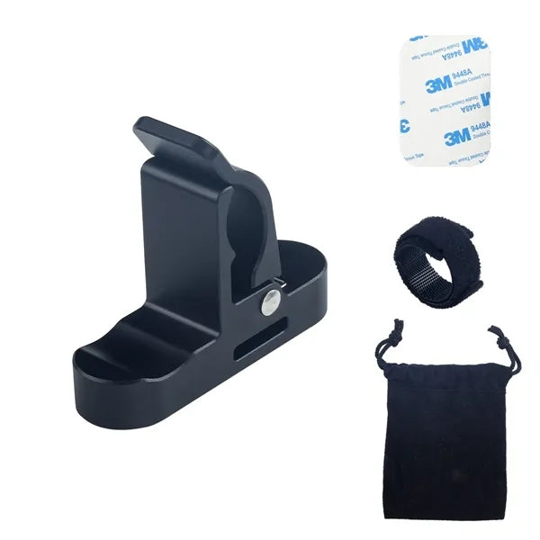Magnetic Golf Cart Cigar Holder Secure Clip Solids