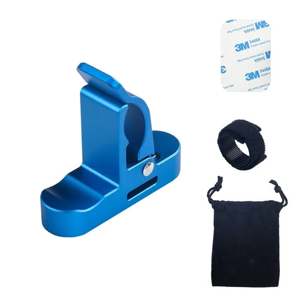 Magnetic Golf Cart Cigar Holder Secure Clip Solids