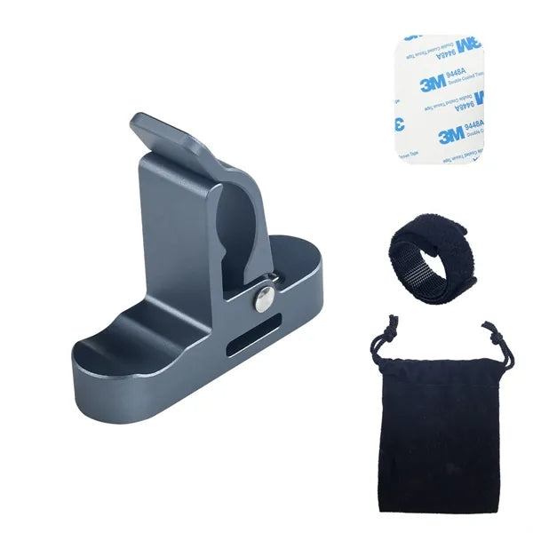 Magnetic Golf Cart Cigar Holder Secure Clip Solids