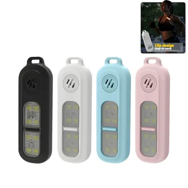 Personal Safety Alarm with Strobe Lights