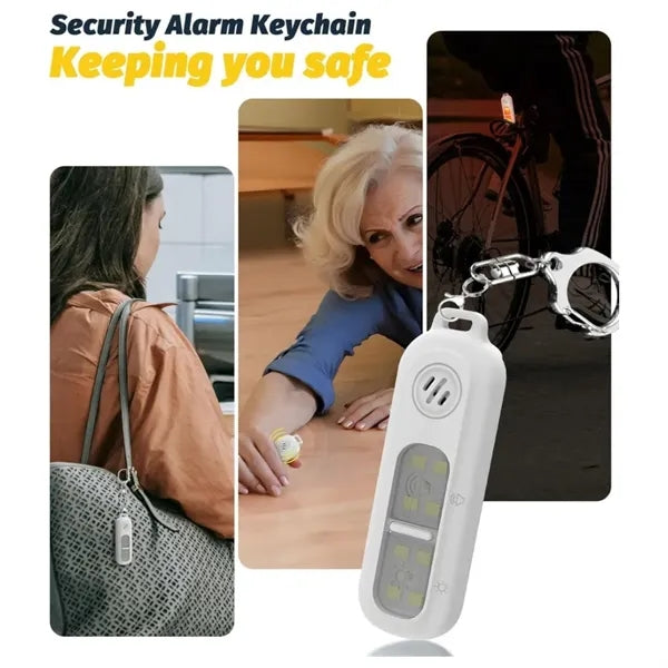 Personal Safety Alarm with Strobe Lights