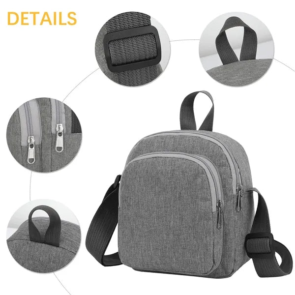 Mini Cross Body Sling Backpack