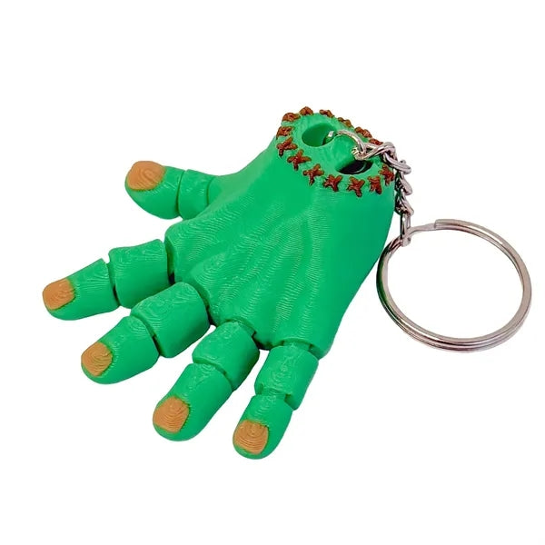 3D Printed Hand Keychain