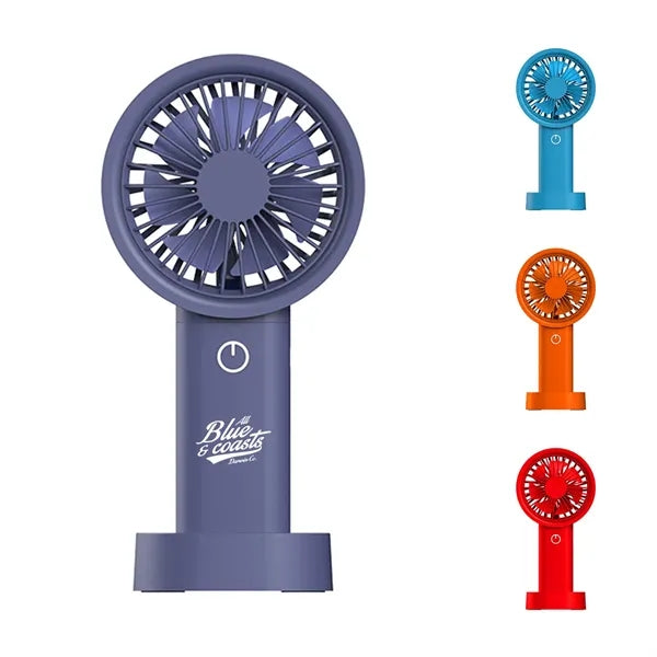 Mini USB Fan w/ 4000mAh Power Bank