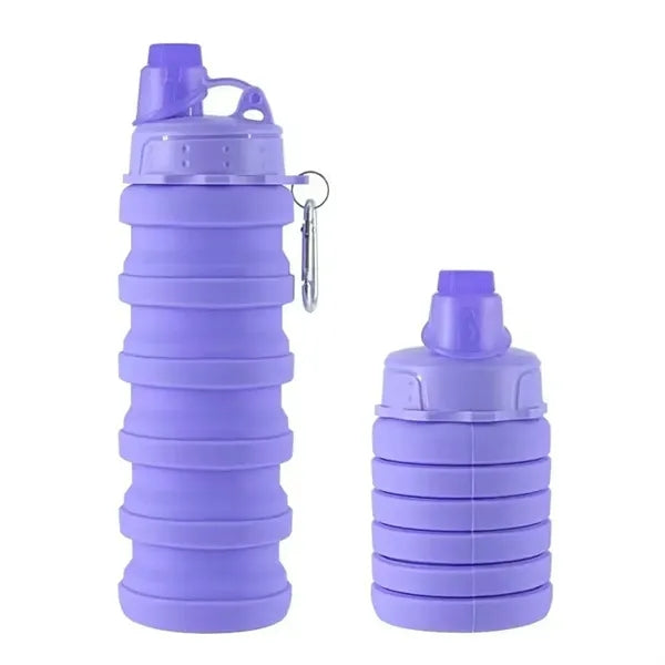 16.9 fl oz Silicone Folding Bottle