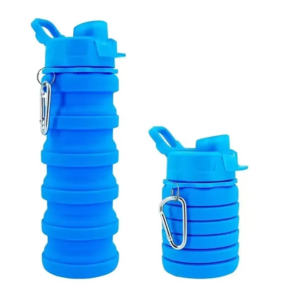 16.9 fl oz Silicone Folding Bottle
