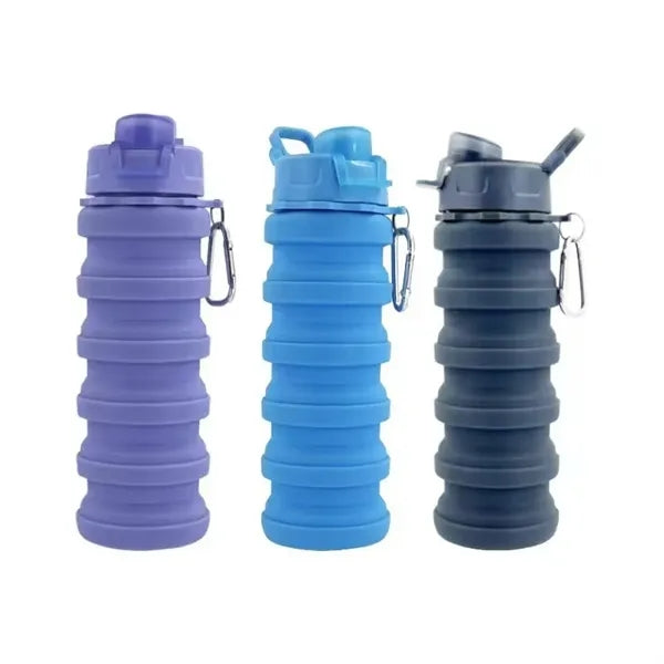 16.9 fl oz Silicone Folding Bottle