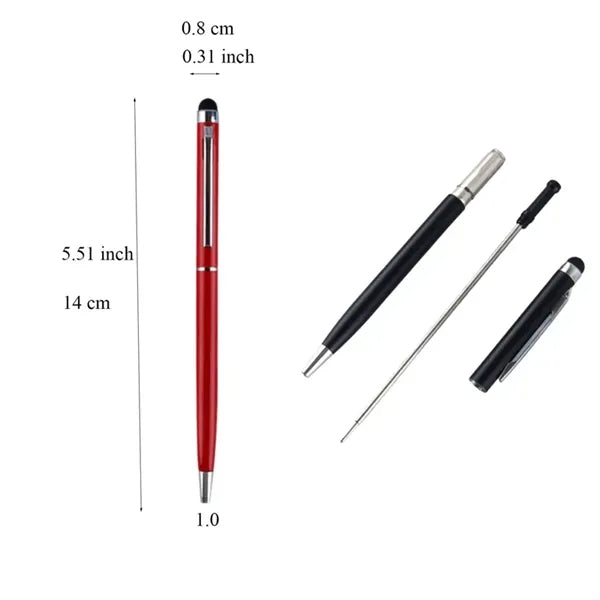 2-In-1 Stylus Ballpoint Pen