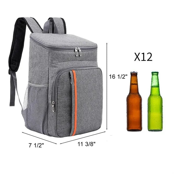 Large Oxford Insulated Portable Cooling Backpack