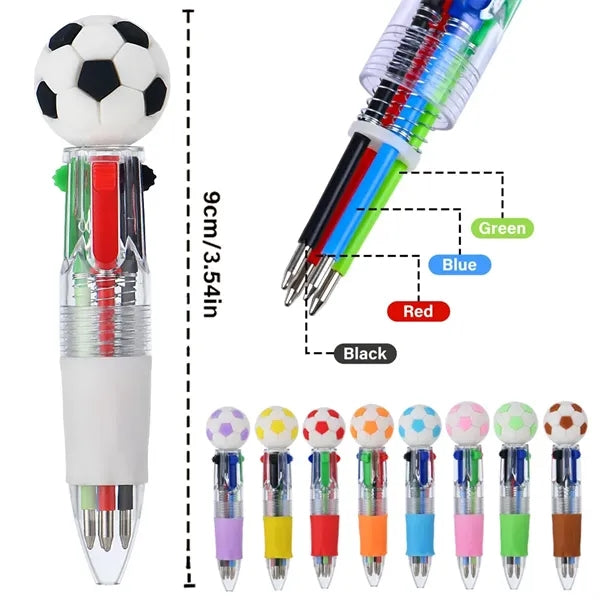 4-in-1 Multicolor Mini Pen