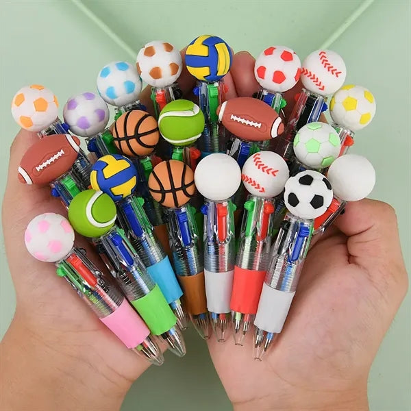 4-in-1 Multicolor Mini Pen