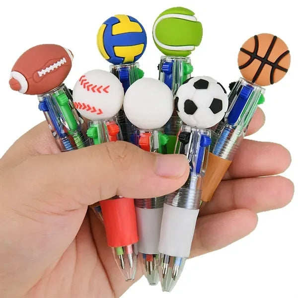 4-in-1 Multicolor Mini Pen