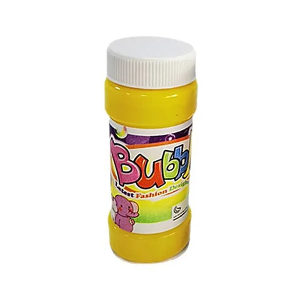 1.7oz Kids Plastic Bubble Solution Bottles DIY Storage