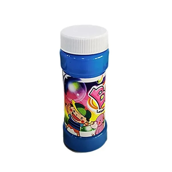 1.7oz Kids Plastic Bubble Solution Bottles DIY Storage