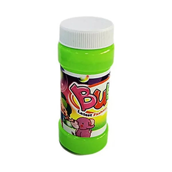 1.7oz Kids Plastic Bubble Solution Bottles DIY Storage