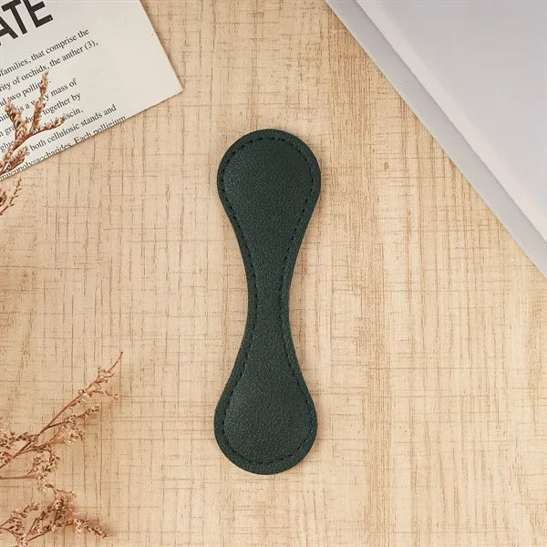 Magnetic Leather Bookmark For Reading Gifts