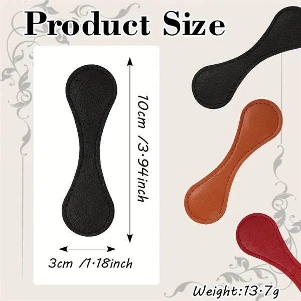 Magnetic Leather Bookmark For Reading Gifts