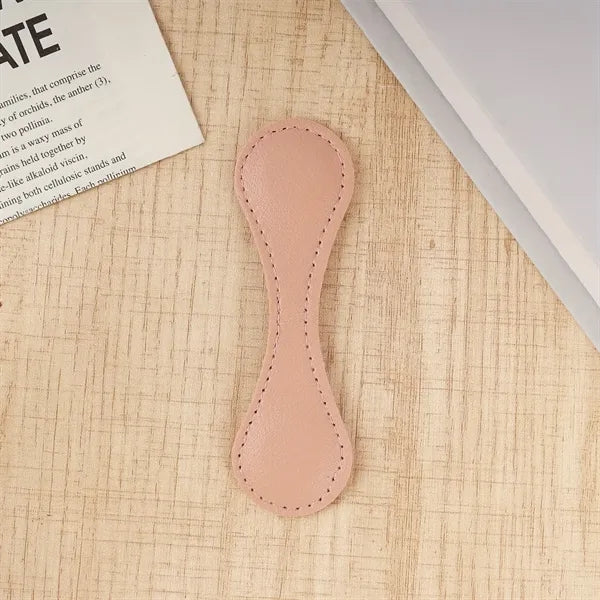 Magnetic Leather Bookmark For Reading Gifts
