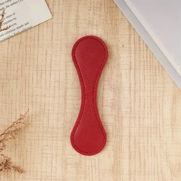 Magnetic Leather Bookmark For Reading Gifts