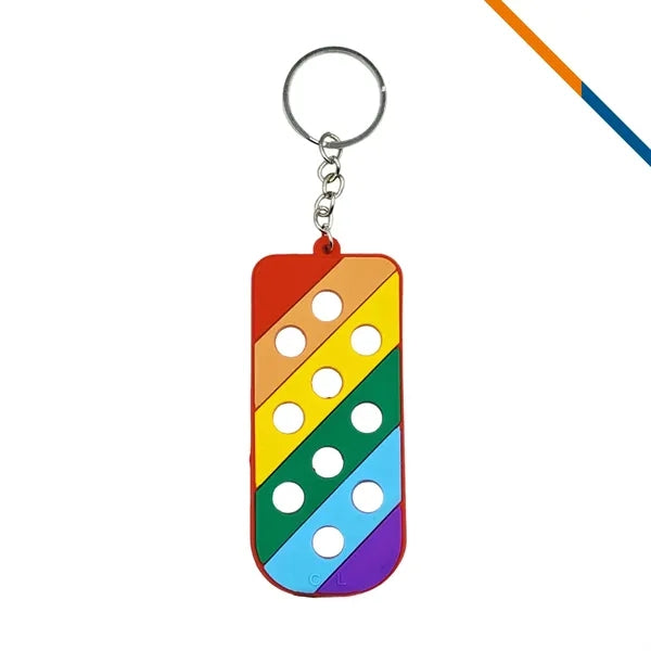 Sunto Custom PVC Charms Keychain