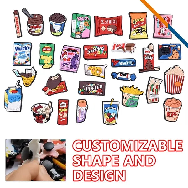Sunto Custom PVC Charms Keychain