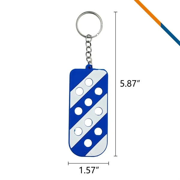 Sunto Custom PVC Charms Keychain