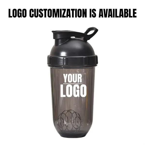 17oz Protein Shaker Bottle With Handle