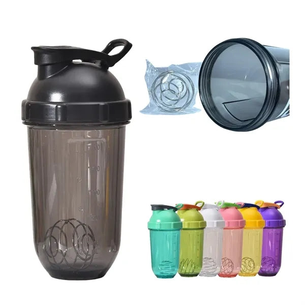 17oz Protein Shaker Bottle With Handle