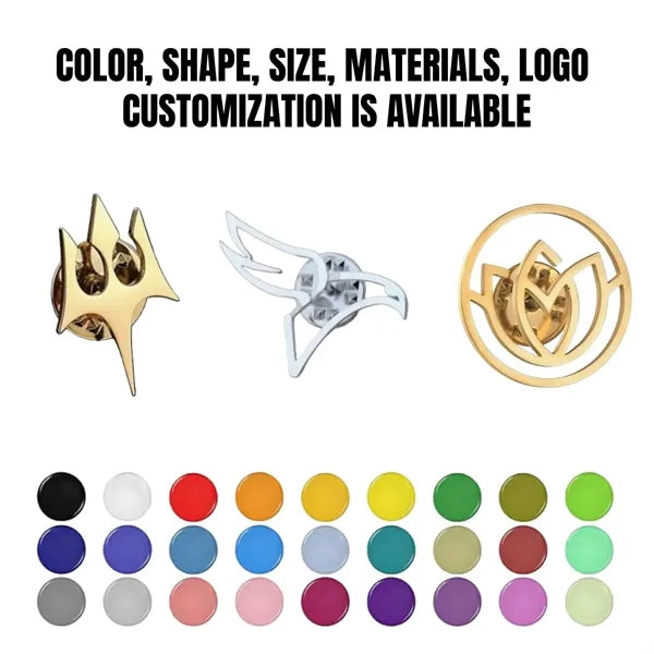 Metal Lapel Pin