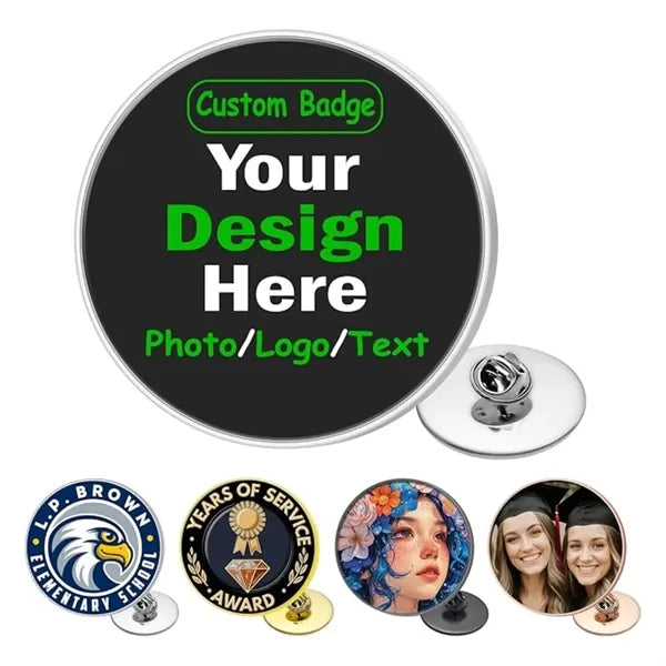 Metal Lapel Pin