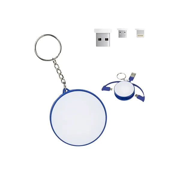 3 in 1 Charging Cable