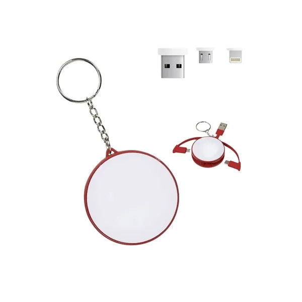 3 in 1 Charging Cable