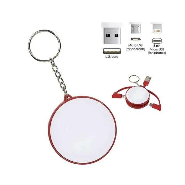 3 in 1 Charging Cable