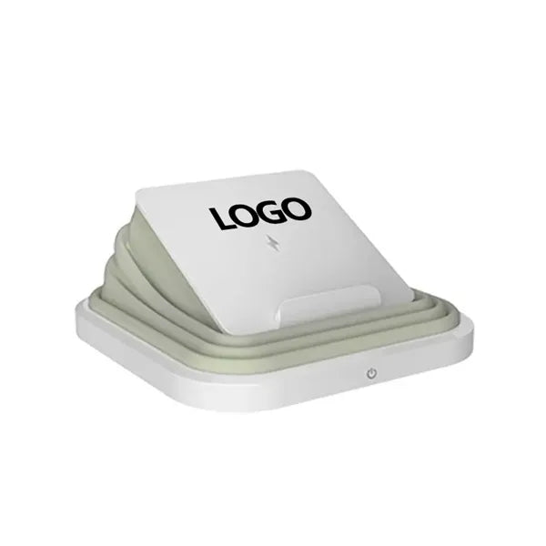 Foldable Wireless Charging Stand for Desk