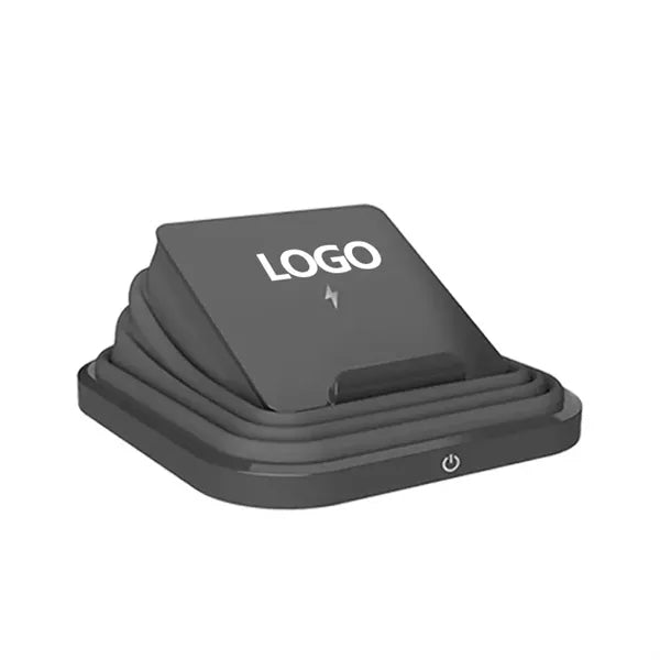 Foldable Wireless Charging Stand for Desk