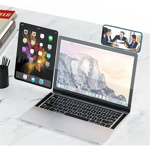 Laptop or Desktop Monitor Side Mount Phone Holder