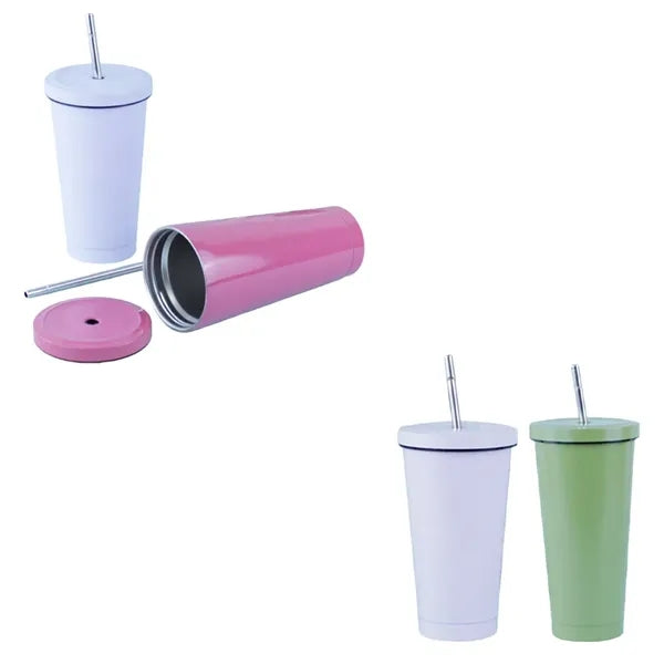 Simple Modern Insulated Tumbler with Lid and Straw