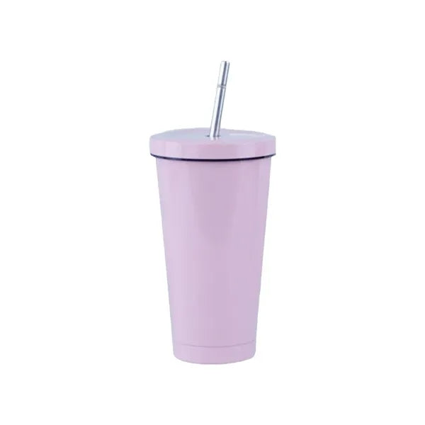 Simple Modern Insulated Tumbler with Lid and Straw