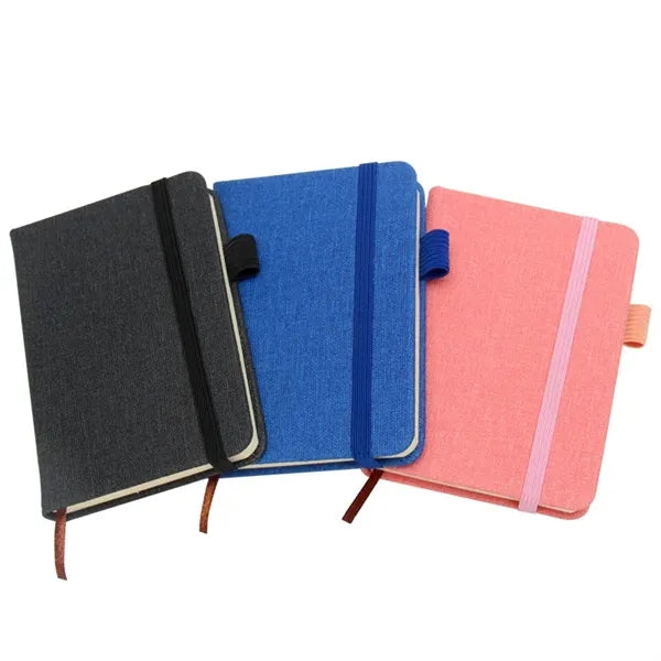 A7 MinI Notebooks W/Pen Loop