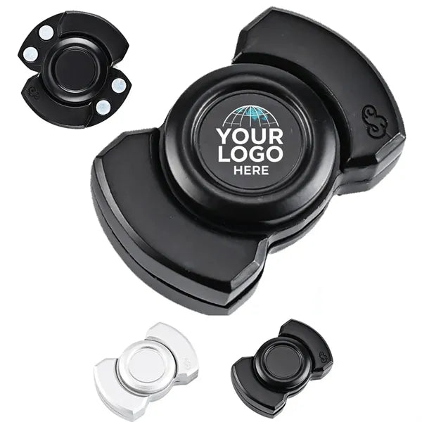 Zinc Alloy Multi-Function Three-in-one Fidget Spinner